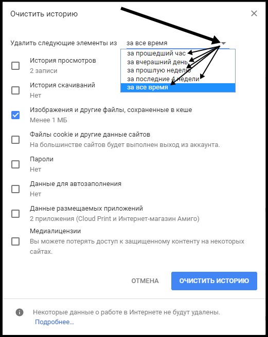 Как почистить кэш на windows